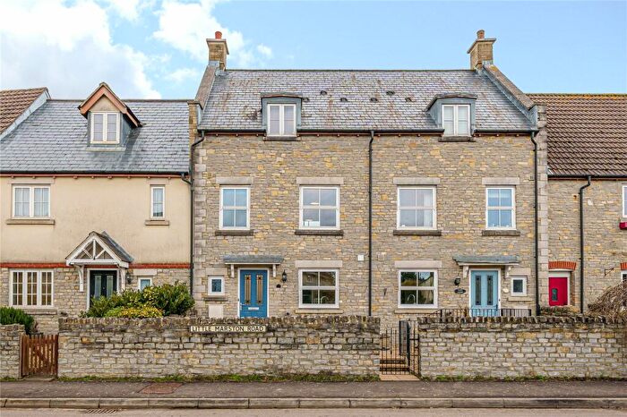3 Bedroom Terraced House For Sale In Homefield Court, Marston Magna, Somerset, BA22