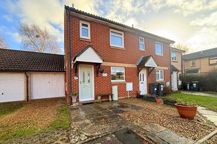 2 Bedroom Semi Detached House For Sale In Shawford Road, Throop, Bournemouth, BH8