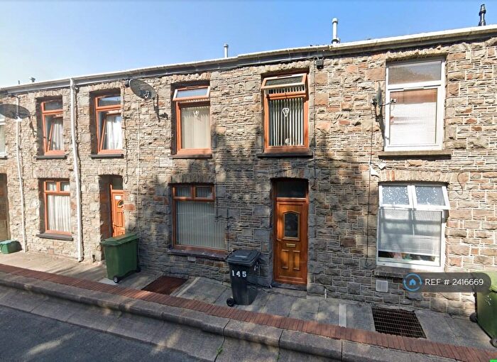 3 Bedroom Terraced House To Rent In Penrhiwceiber Road, Mountain Ash, CF45