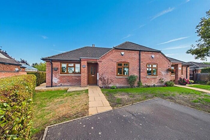 2 Bedroom Semi-Detached Bungalow For Sale In West End, Long Whatton, LE12
