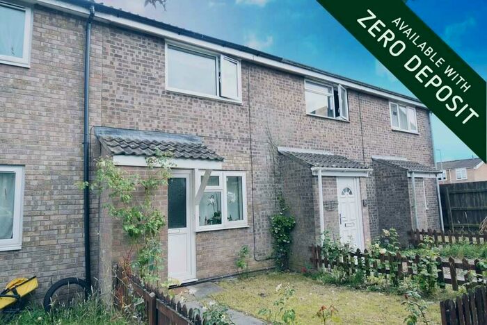 2 Bedroom House To Rent In Laburnam Way, Bulwark, Chepstow, NP16