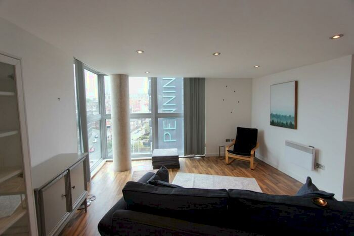 2 Bedroom Apartment To Rent In City Point, Solly Street, Sheffield, S1