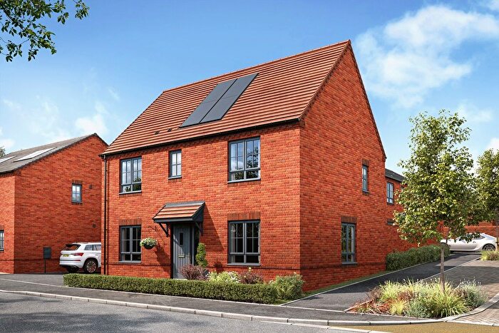 4 Bedroom Detached House For Sale In "The Tewksdale - Plot " At Buckingham Road, Bletchley, Milton Keynes, MK3