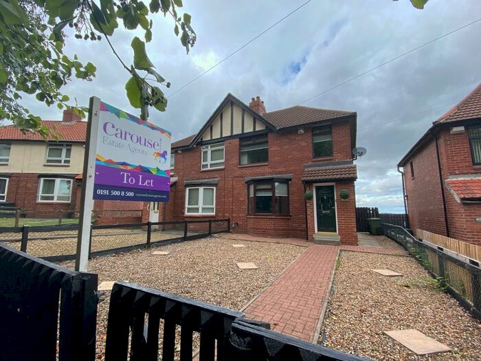 3 Bedroom Semi-Detached House To Rent In The Drive, Felling, NE10