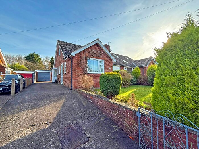 2 Bedroom Semi-Detached Bungalow For Sale In Burniston Gardens, Burniston, Scarborough, YO13