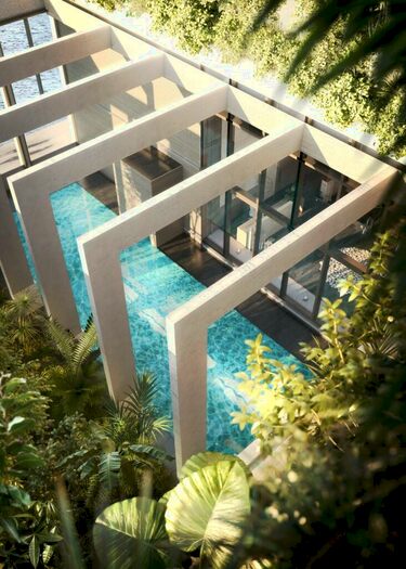 Studio To Rent In Wardian London, Canary Wharf, London, E14