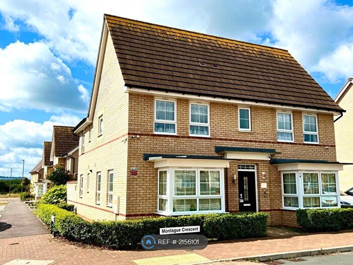 4 Bedroom Detached House To Rent In Montague Crescent, Brooklands, Milton Keynes, MK10