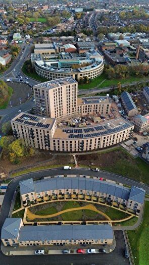 2 Bedroom Apartment For Sale In Belgrave Village, Birmingham, B12