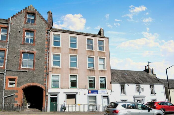 2 Bedroom Flat For Sale In Church Gate, Moffat, Dumfries And Galloway, DG10