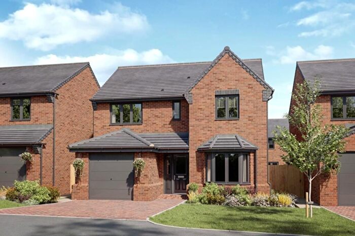 4 Bedroom Detached House For Sale In Shipley Lakeside, Shipley, Heanor, DE75