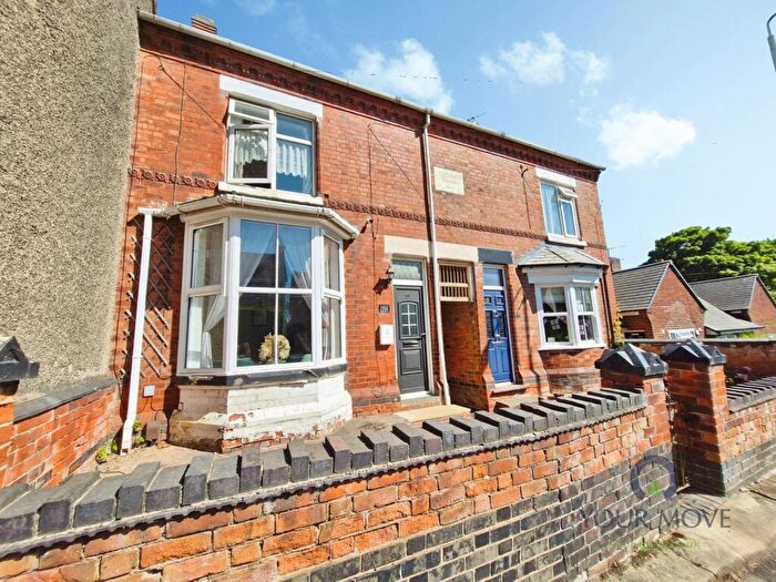 3 Bedroom Semi-Detached House For Sale In Station Road, Hugglescote, Coalville, Leicestershire, LE67