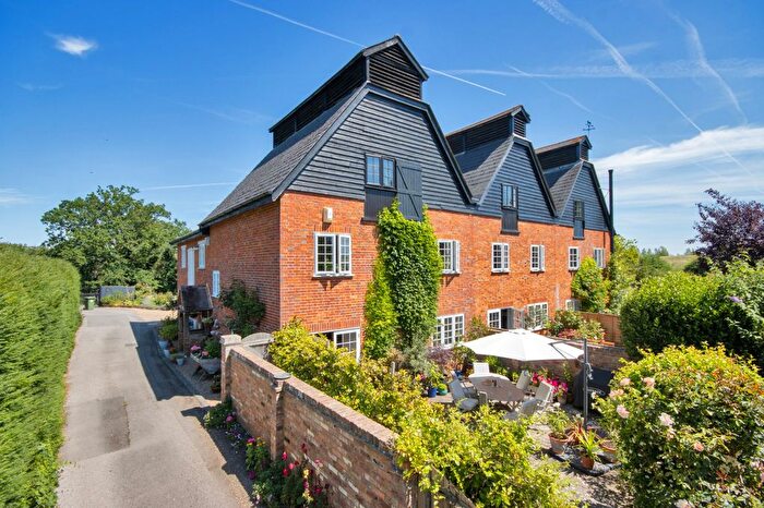 5 Bedroom End Of Terrace House For Sale In Staplehurst Road, Marden, Tonbridge, Kent, TN12
