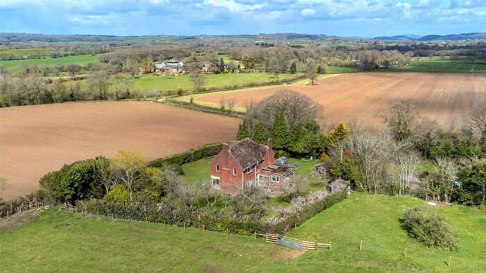 4 Bedroom Detached House For Sale In Coddington, Ledbury, Herefordshire, HR8