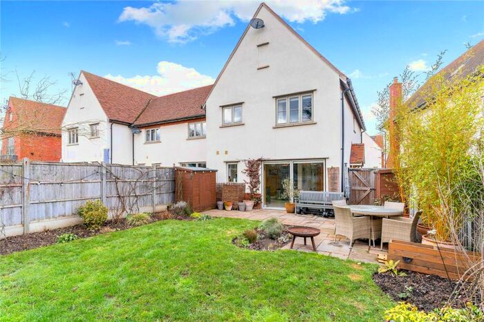 3 Bedroom End Of Terrace House For Sale In Gillon Way, Radwinter, Nr Saffron Walden, Essex, CB10