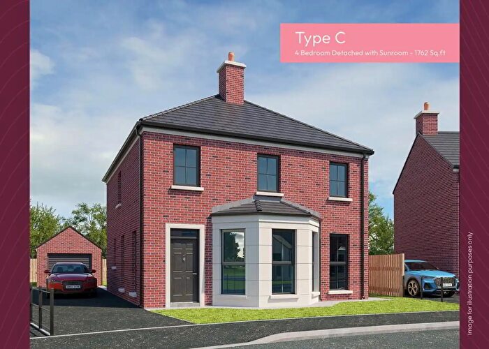 4 Bedroom Detached House For Sale In House Type C, Laganbrook, Lisburn, BT27