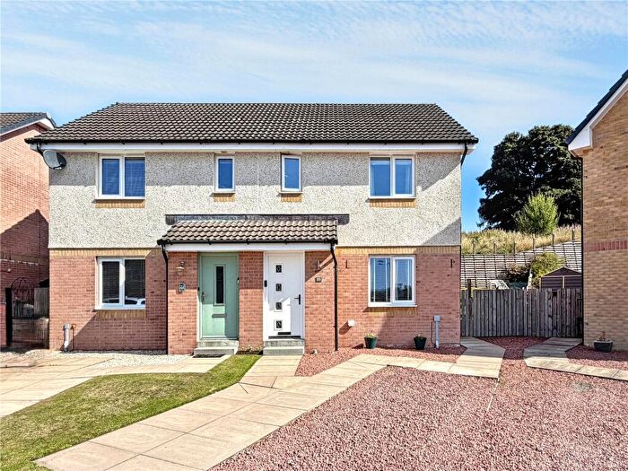 3 Bedroom Semi Detached House For Sale In Devorgilla Place, Dumfries, Dumfries And Galloway, DG1