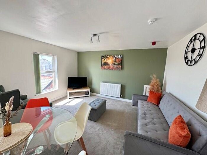 1 Bedroom Flat To Rent In Palatine Road, Blackpool, FY1