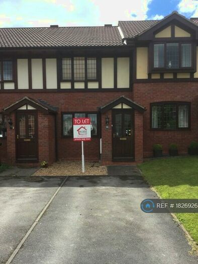 2 Bedroom Terraced House To Rent In Curlew Close, Uttoxeter, ST14