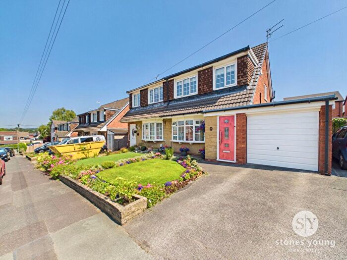 3 Bedroom Semi-Detached House For Sale In St. Martins Drive, Blackburn, BB2