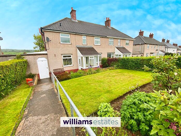 3 Bedroom Semi-Detached House For Sale In Lon Llewelyn, Denbigh, LL16