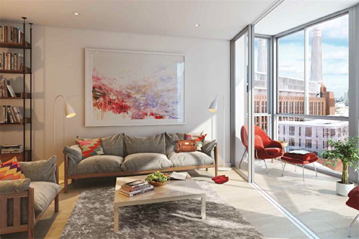 1 Bedroom Apartment To Rent In Scott House, Circus Road West, SW11