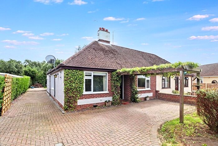 3 Bedroom Semi-Detached Bungalow For Sale In Clenchwarton, King's Lynn, Norfolk, PE34