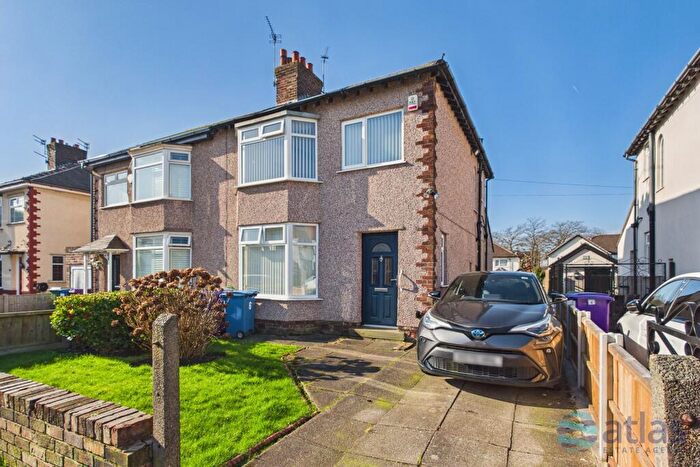 3 Bedroom Semi Detached House For Sale In Rudston Road, Childwall, L16