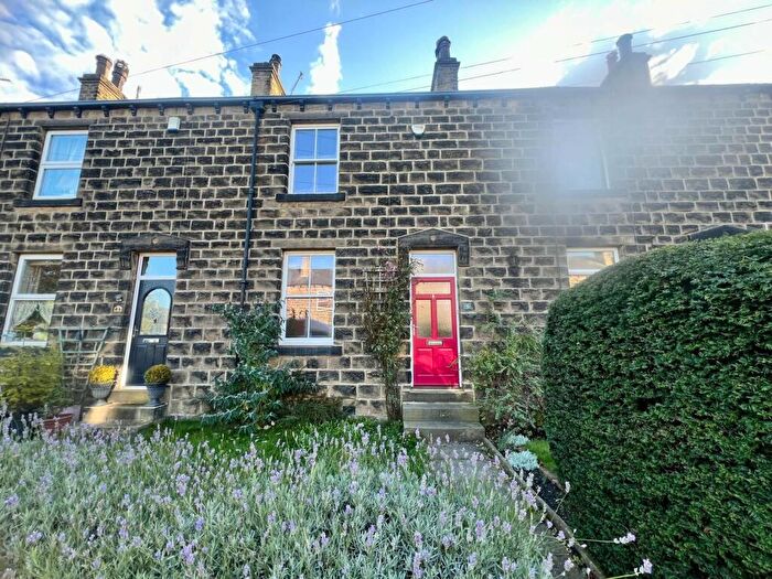 2 Bedroom House To Rent In Lawn Road, Burley In Wharfedale, Ilkley, West Yorkshire, Uk, LS29