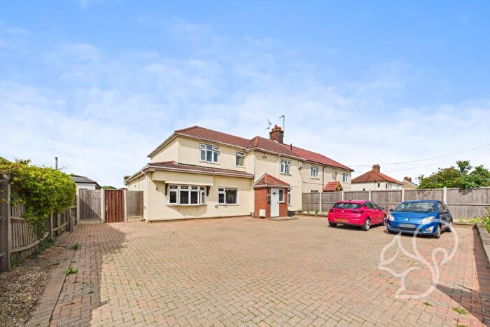 4 Bedroom Semi-Detached House For Sale In Coggeshall Road, Marks Tey, CO6
