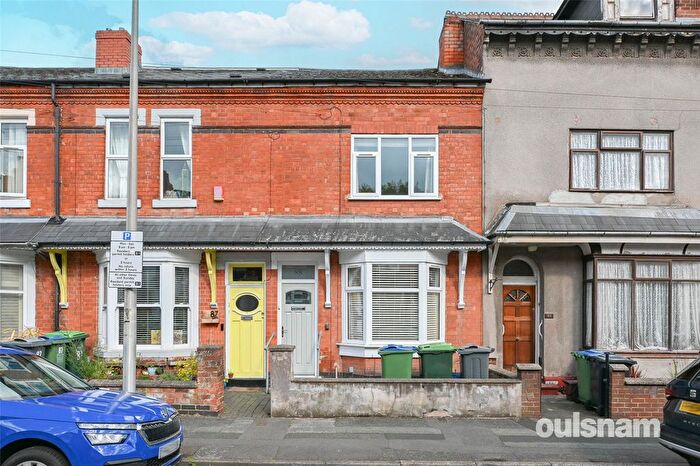3 Bedroom Terraced House For Sale In Poplar Road, Bearwood, West Midlands, B66