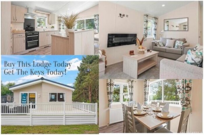 3 Bedroom Lodge For Sale In Three Bed Delta Lakeside (), Broadland Sands Holiday Park, Coast Road, Lowestoft, Suffolk, NR32