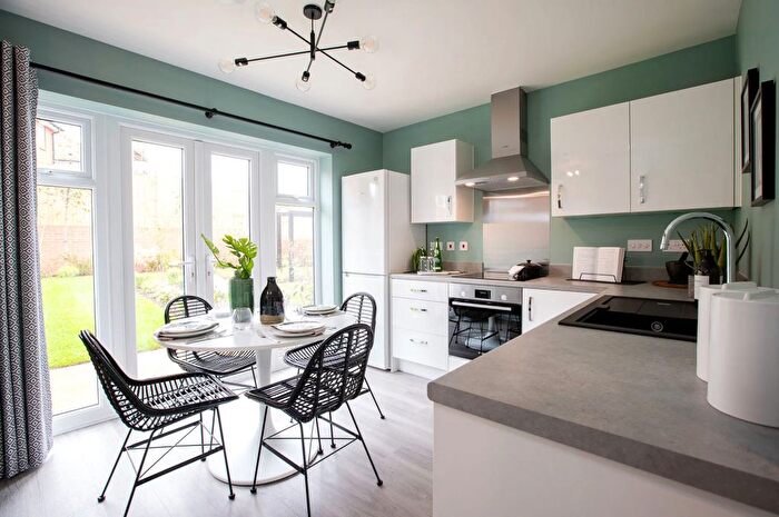 2 Bedroom Semi Detached House For Sale In "The Chesterton" At Platinum Jubilee Way, Rugby, CV21