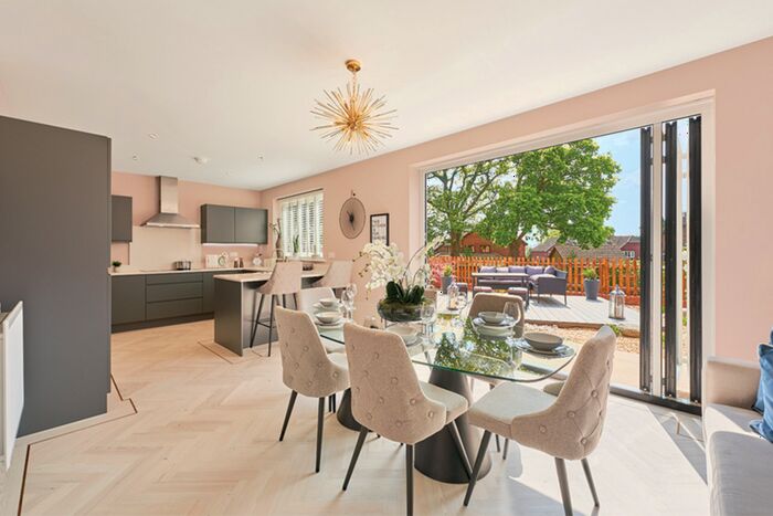 4 Bedroom Detached House To Rent In Leaf Living At Liberty Place, Daisy Drive, Hailsham, East Sussex, BN27