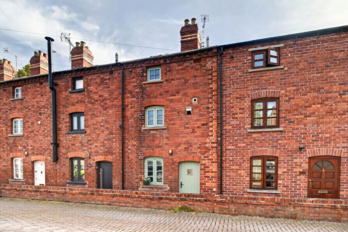 3 Bedroom Terraced House For Sale In Belle Vue Terrace, Edge Of City Centre, Hereford, HR1