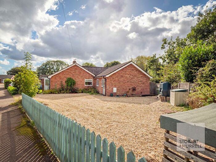 3 Bedroom Detached Bungalow For Sale In Freyden Way, Frettenham, Norfolk, NR12