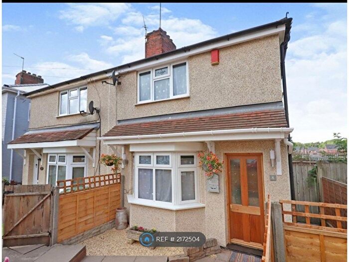 2 Bedroom Semi-Detached House To Rent In Talbot Place, Bilston, WV14
