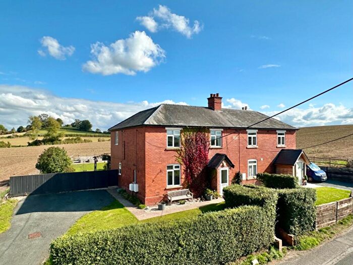 4 Bedroom Semi-Detached House For Sale In The Steppes, Burghill, Hereford, HR4