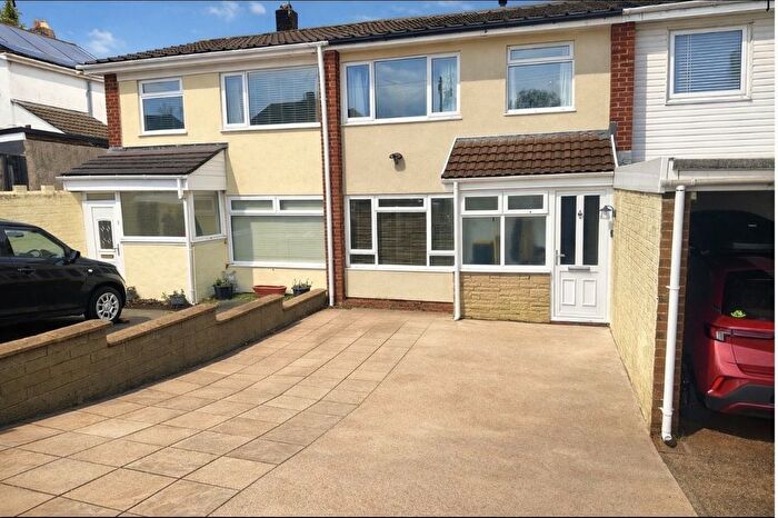 3 Bedroom Terraced House For Sale In Heol Hir, Llanishen, Cardiff, CF14