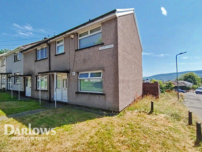 3 Bedroom End Of Terrace House For Sale In Chase View, Merthyr Tydfil, CF47