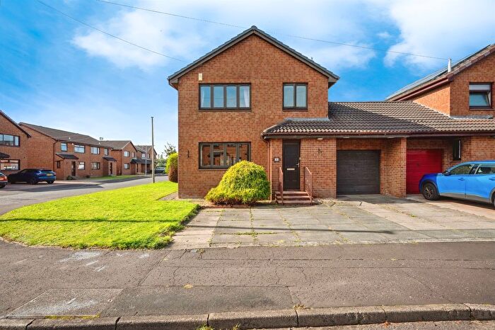 3 Bedroom Semi-Detached House For Sale In Barbadoes Place, Kilmarnock, KA1