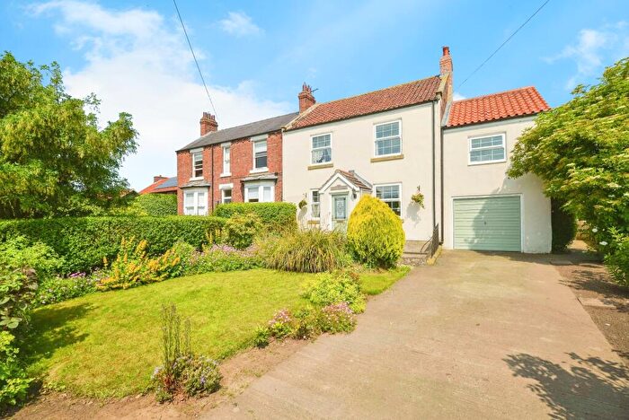 4 Bedroom Semi-Detached House For Sale In Welbury, Northallerton, North Yorkshire, DL6