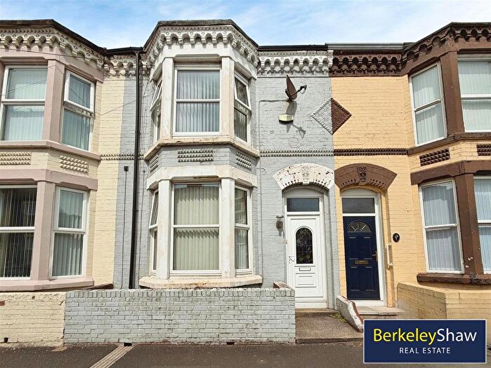 2 Bedroom Terraced House For Sale In Diana Street, Liverpool, L4