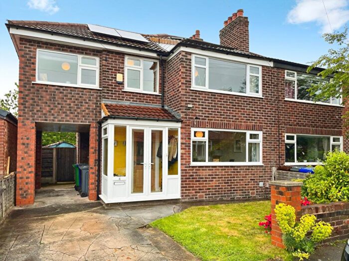4 Bedroom Semi-Detached House For Sale In Riva Road, East Didsbury, Manchester, M19