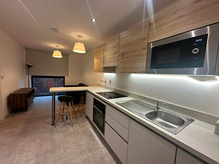 1 Bedroom Apartment To Rent In Henry Street, Sheffield, S3