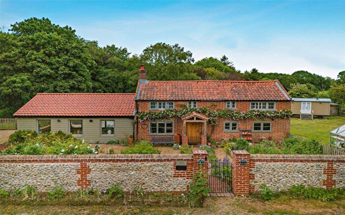 3 Bedroom Detached House For Sale In Ridlington, North Walsham, Norfolk, NR28