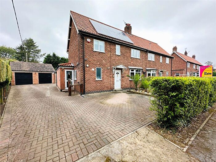 3 Bedroom Semi-Detached House For Sale In Laburnum Grove, Stillingfleet, York, YO19