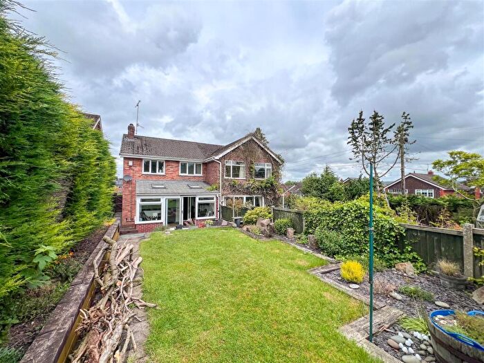 3 Bedroom Semi-Detached House For Sale In St. Edwards Road, Cheddleton, ST13