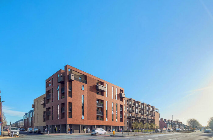 3 Bedroom Apartment To Rent In Route At The Depot, M14