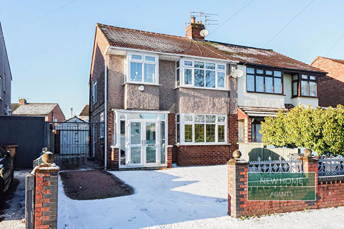 3 Bedroom Semi Detached House For Sale In Baileys Lane Halewood, Liverpool, L26