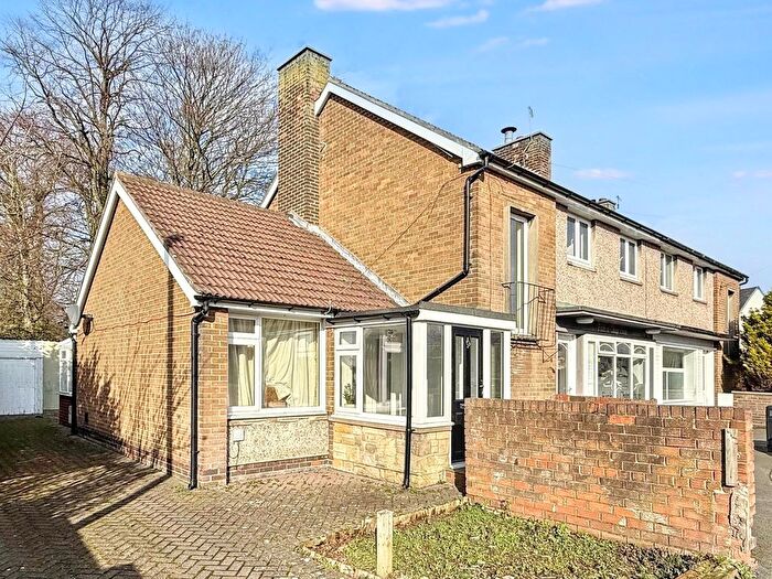 3 Bedroom Semi-Detached House For Sale In Victoria Crescent, Alnwick, NE66